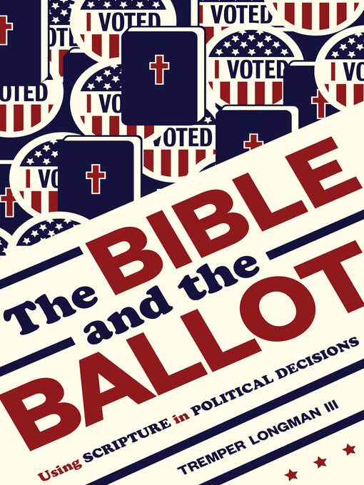 Cover image for The Bible and the Ballot